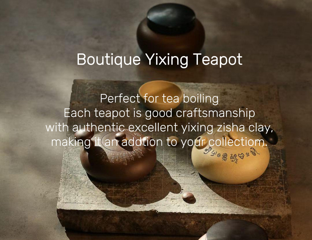 Boutique Yixing teapot