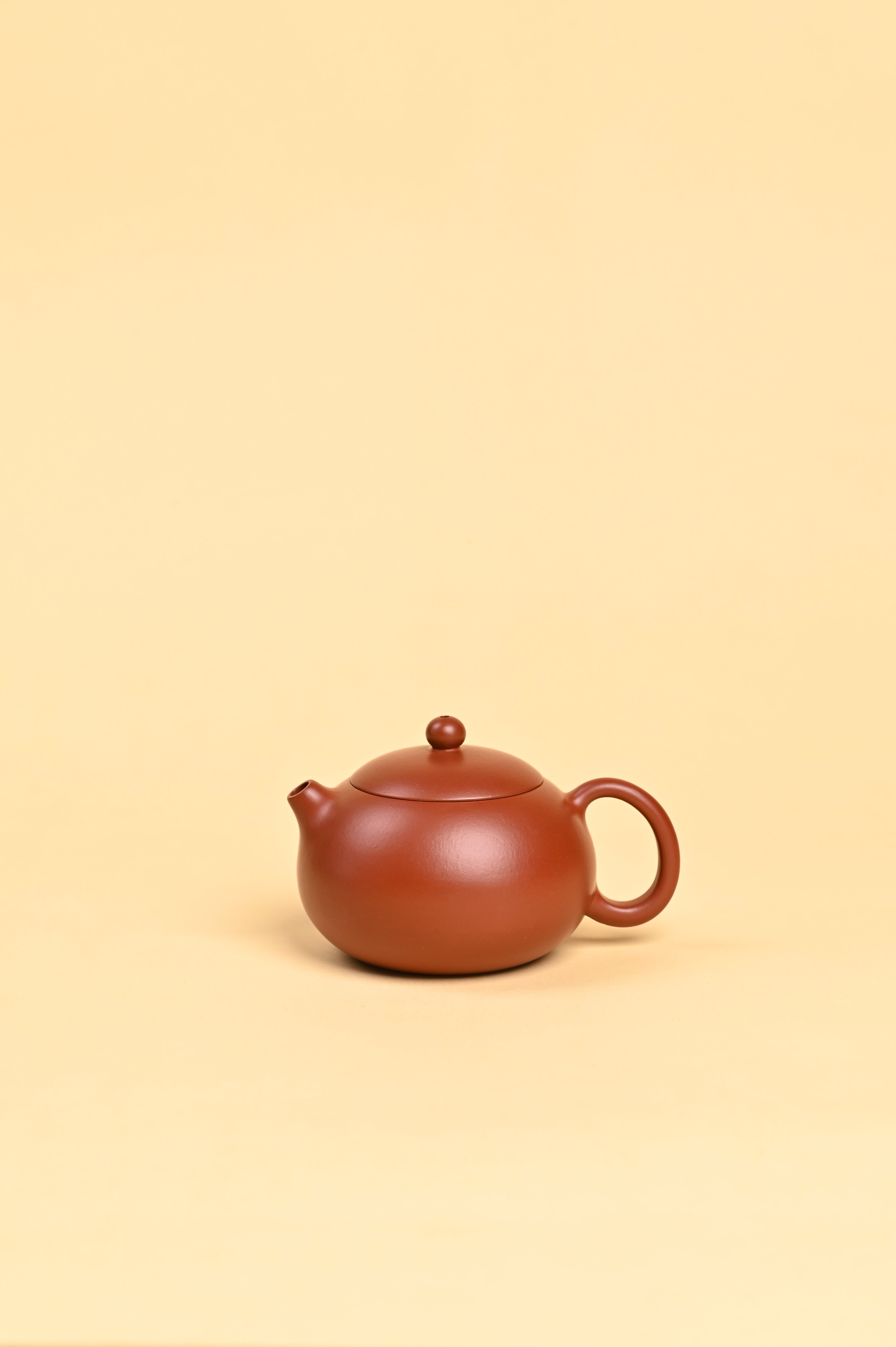 Siyutao teapot the xishi 130ml half handcrafted yixing teapot