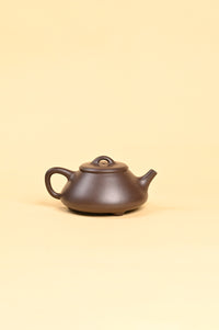 Siyutao teapot shi piao handcrafted 200ml yixing teapot