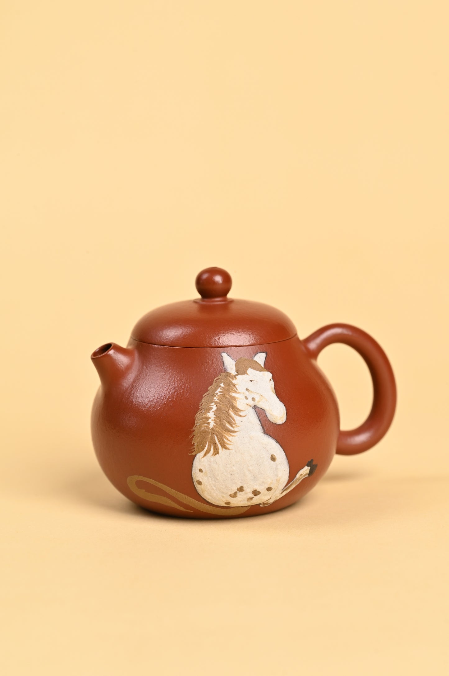 Siyutao Teapot the horse full handcrafted 90ml