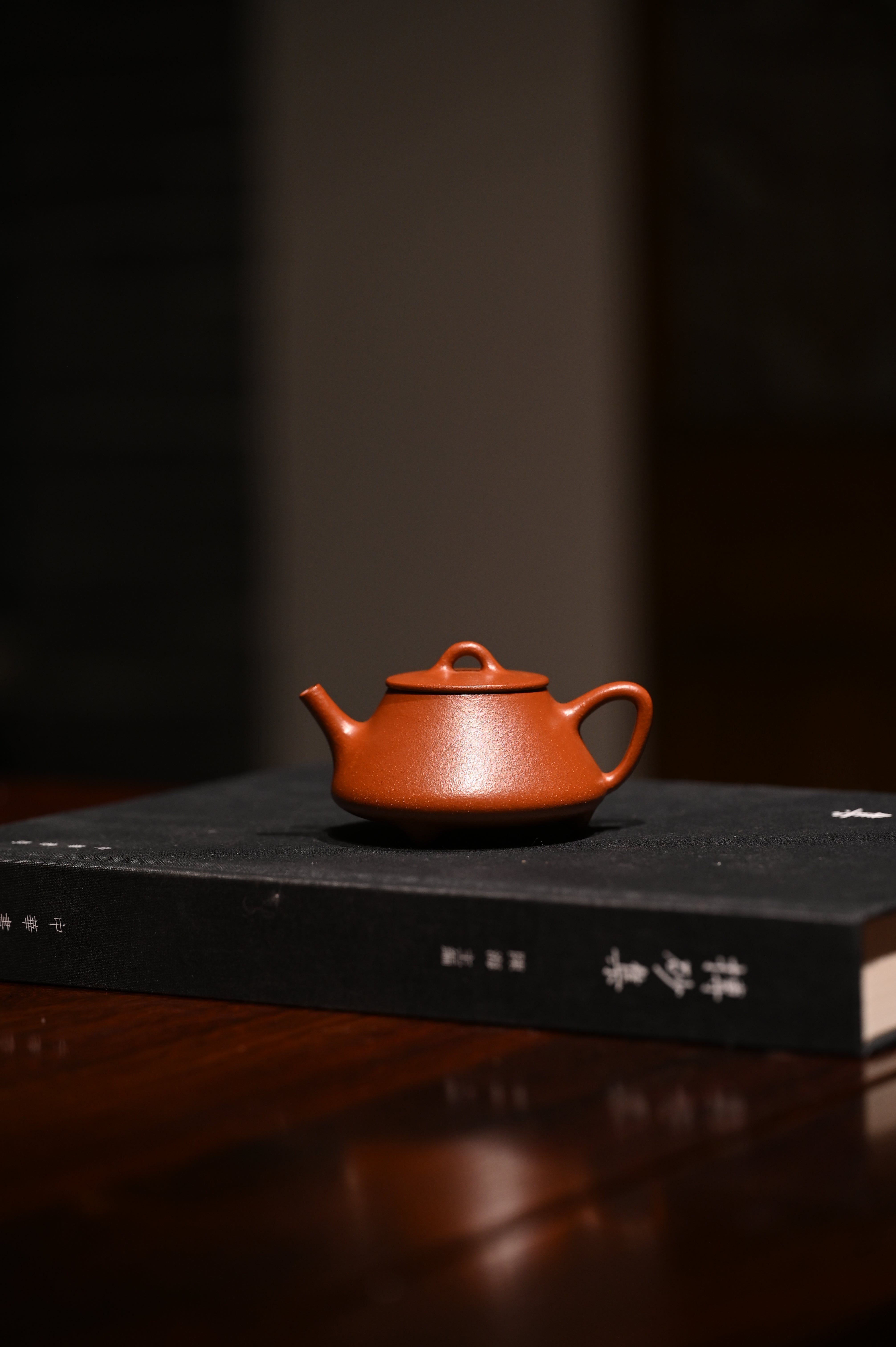 Siyutao Yixing Teapot Shi Piao 110ml handmade Yixing zisha JiangPoNi clay,Excellent clay,aged 23 years