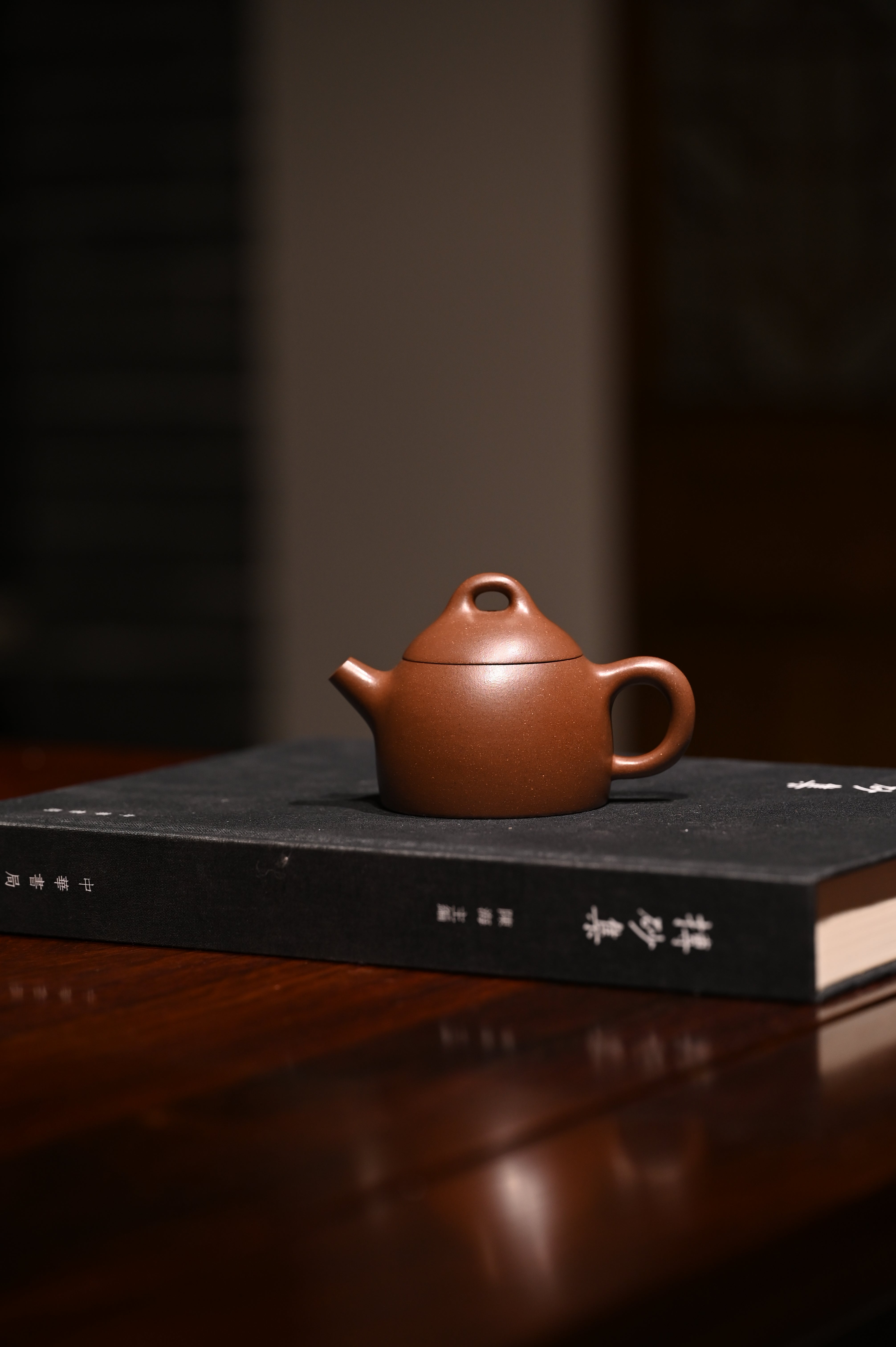 Siyutao yixing teapot qin quan 130ml full handmade Yixing zisha LaoZiNi clay,Excellent clay,aged 22 yearss