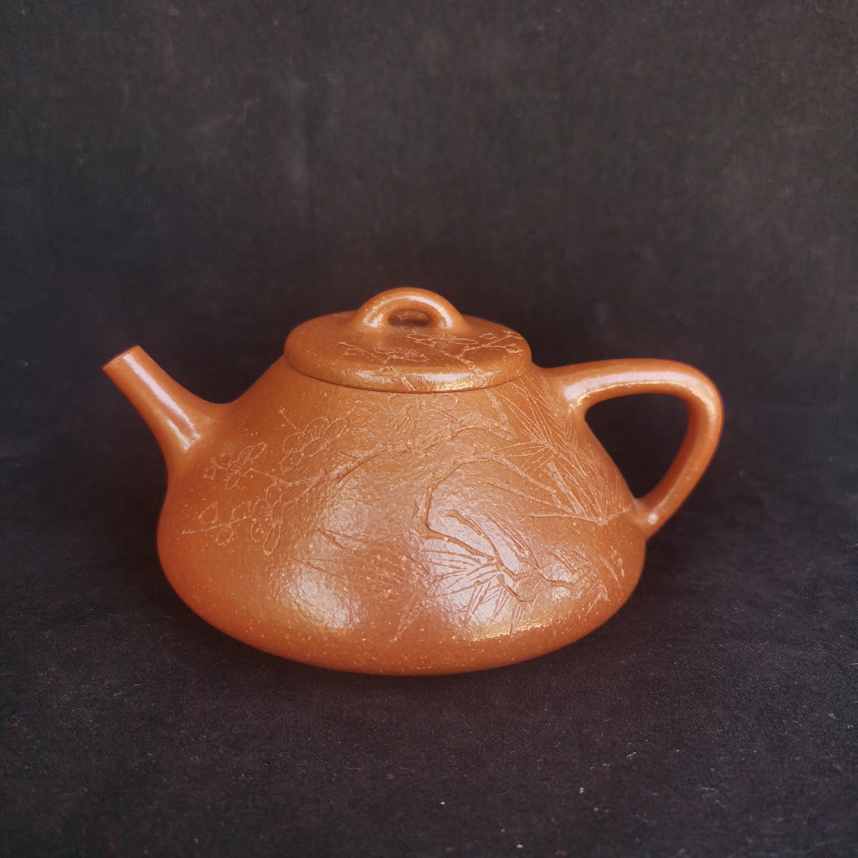 Siyutao Teapot Two friends Piao full Handcrafted 195ml