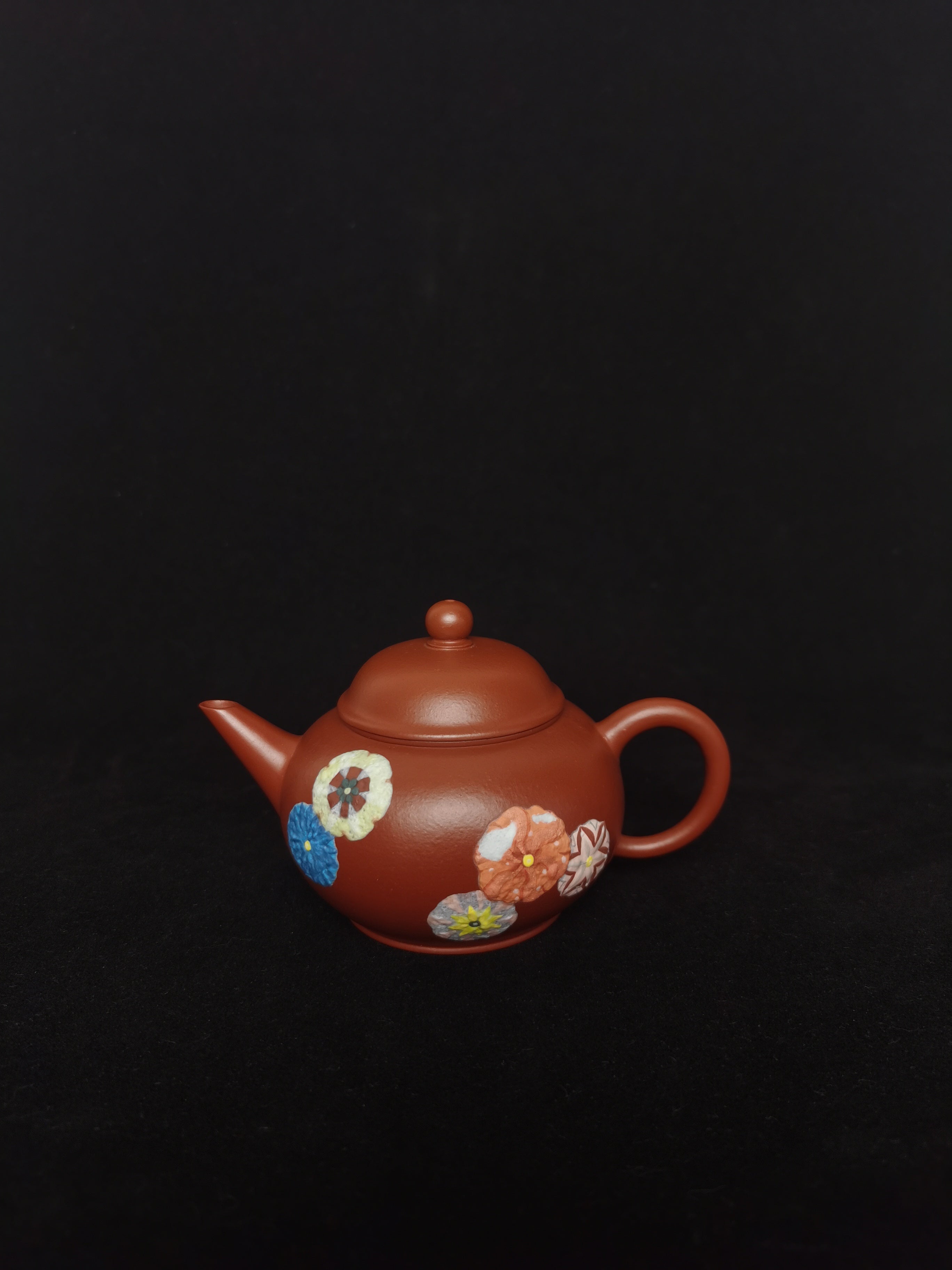 Siyutao teapot hydrangeas full handcrafted 120ml
