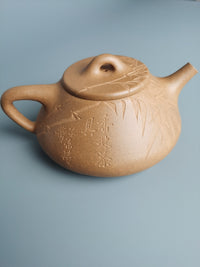 Siyutao artwork shi piao teapot full handcrafted by master Wei Ren 250ml