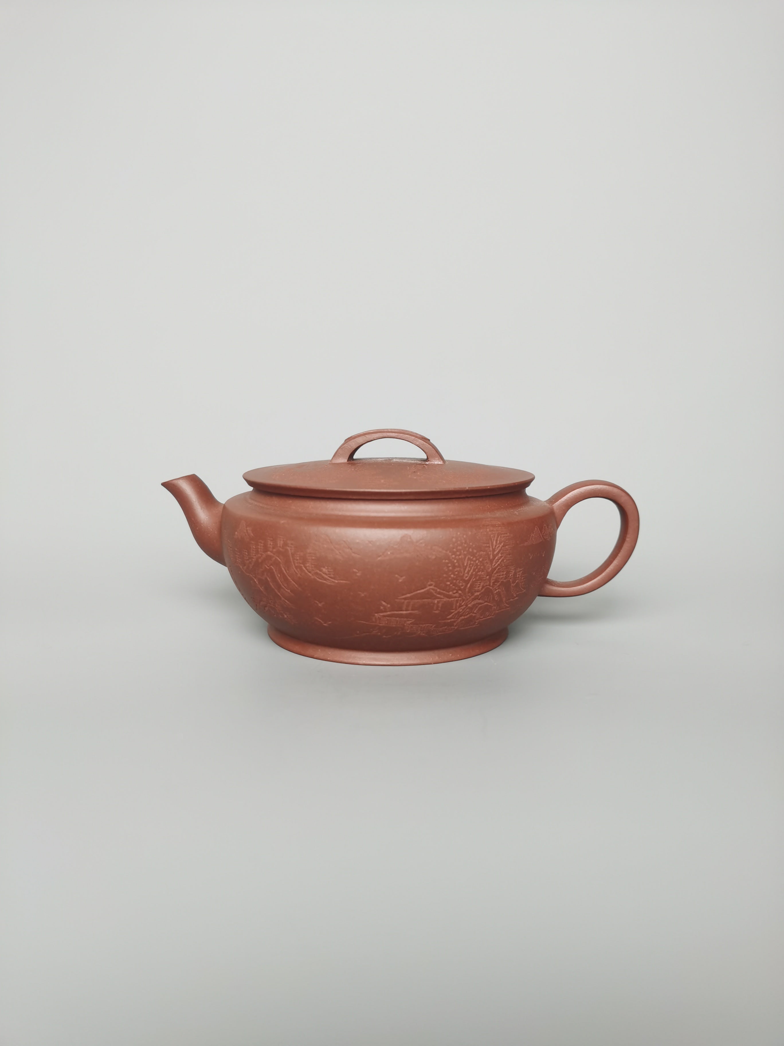 Siyutao han wa 200ml full handcrafted yixing teapot