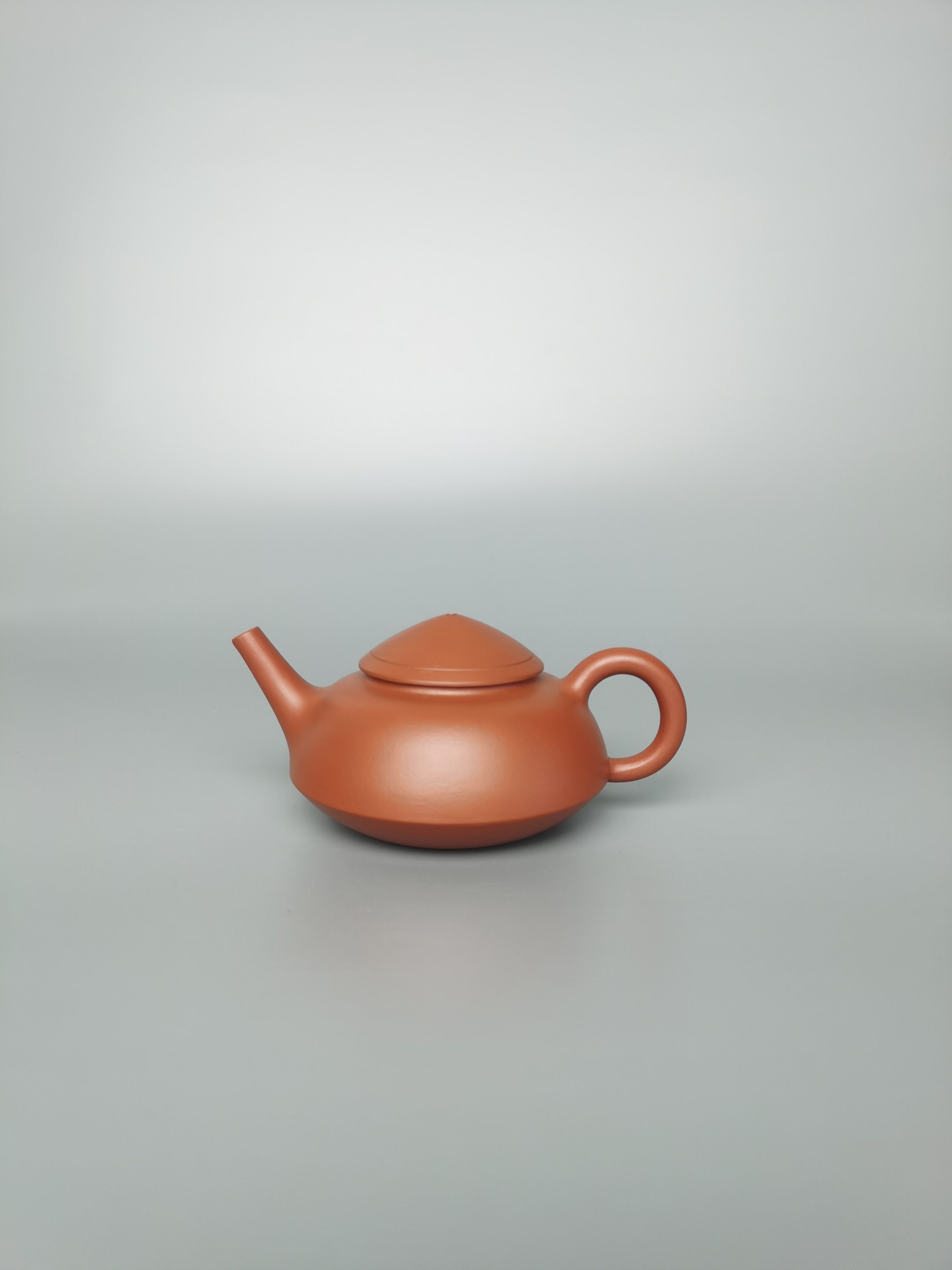 Yixing teapot The Fish man ,110ml, Zhu Ni clay from Yixing ZhaoZhuang,Full handmade