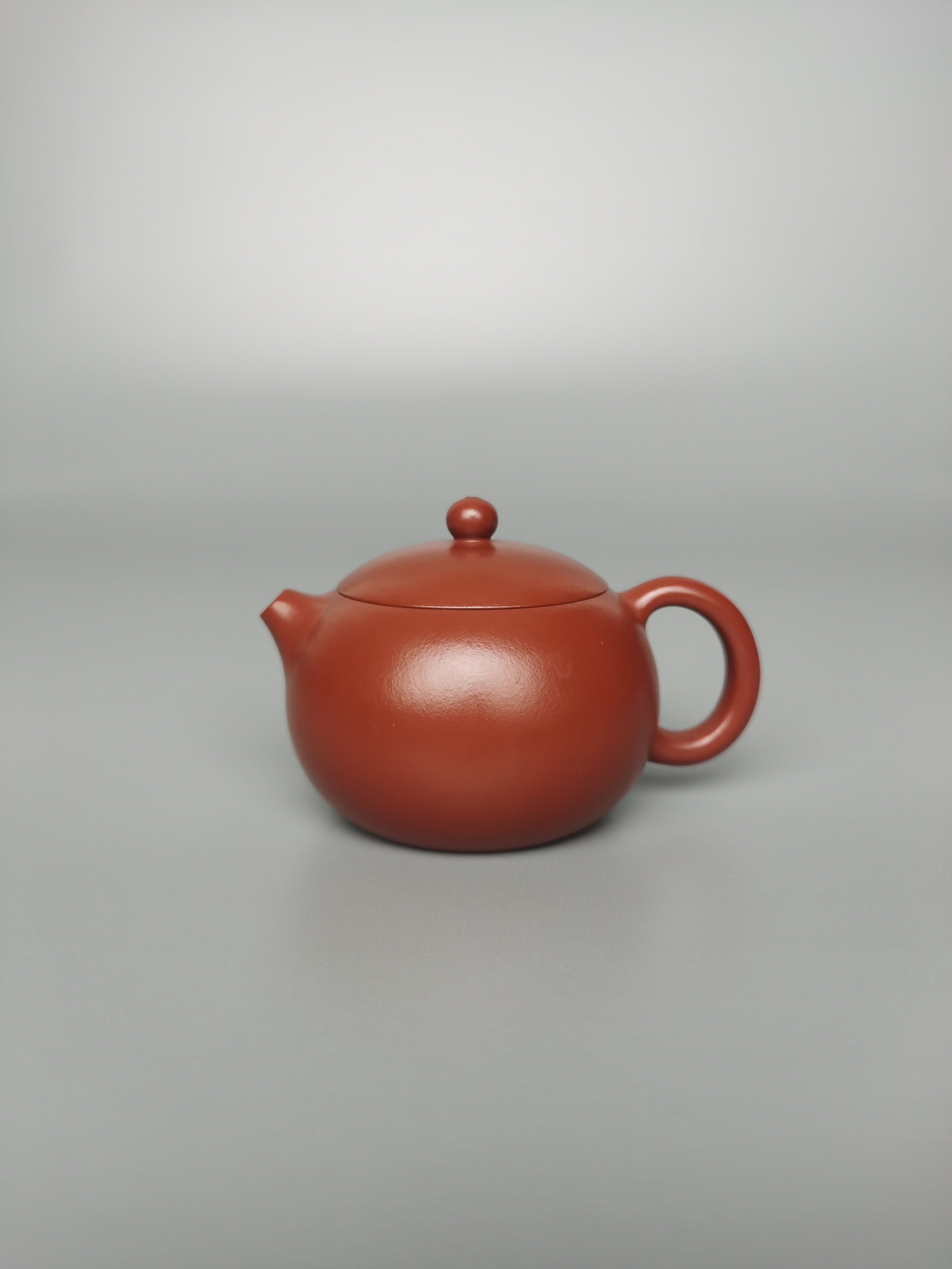 Siyutao teapot xishi full handcraft by artist qing xia 85ml yixing teapot